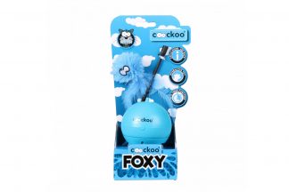 De Coockoo Foxy Magic Ball Blauw