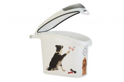 Curver Voedselcontainer hond Sketch editie - 15 liter
