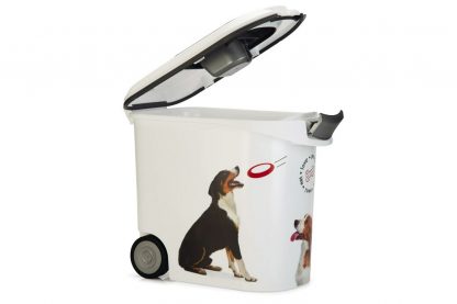 Curver Voedselcontainer hond Sketch editie - 35 liter