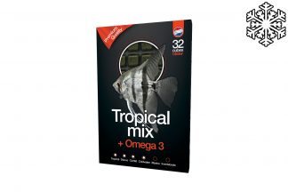Diepvriesvoeding tropische mix & Omega3