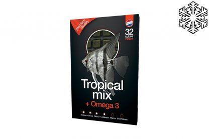 Diepvriesvoeding tropische mix & Omega3