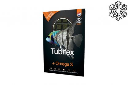 Diepvriesvoeding tubifex & Omega3