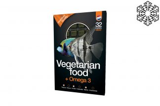 Diepvriesvoeding vegetarisch voer & Omega3