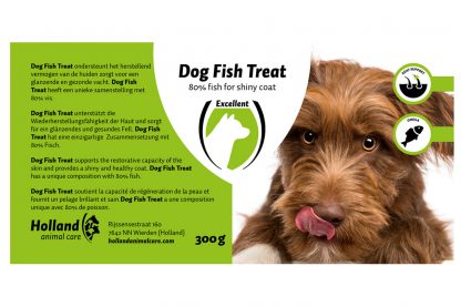 Excellent Dog Fish Treat