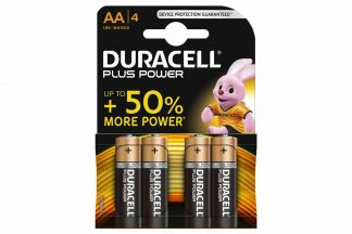 Duracell AA Duralock 1,5 Volt batterij 4st