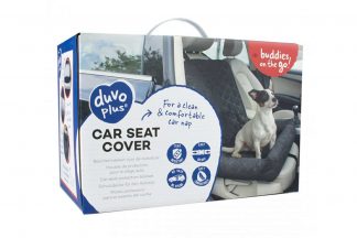 De beschermdeken autostoel zorgt ervoor dat uw hond comfortabel mee op pad kan. De beschermhoes is gemaakt van scheurvast materiaal en beschermd uw autostoelen tegen haar, vuil en beschadigingen.
