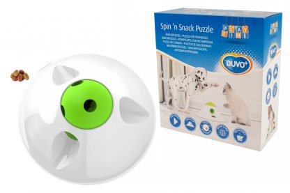 Duvo Playtime Spin 'n Snack puzzle