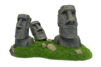 EBI Aqua Della Moai Easter Island beelden
