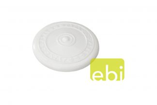 EBI rubberen frisbee vanille