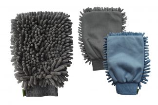 Hippo-Tonic fluweelachtige maasstof handschoen