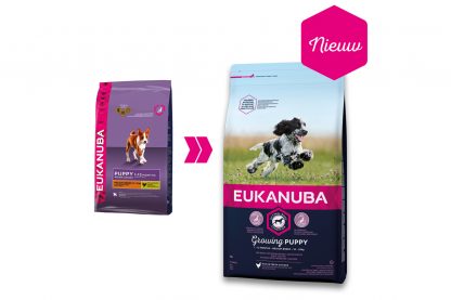 Eukanuba Growing Puppy Medium