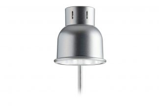 De Exo Terra Lampenhouder + bevestigingssteun Nano Ø10cm is een stevig, stijlvol en compact.