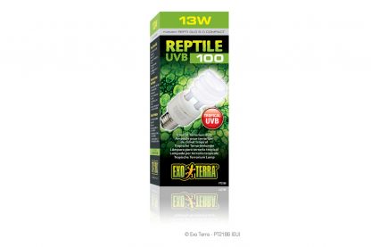 Exo Terra Reptile UVB 100 Tropical - 13 Watt
