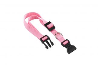Ferplast Club C nylon hondenhalsband roze