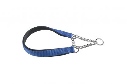 Ferplast Daytona CSS Nylon hondenslipband blauw