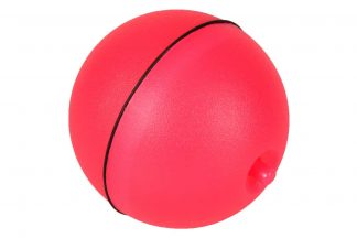 De Flamingo LED bal is een super leuk speeltje voor uw hond of kat.