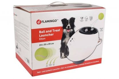 Het Flamingo HS Elton Interactief Apporteerspel is speciaal voor de actieve honden.