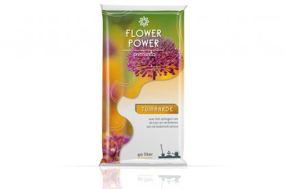 Flower Power tuinaarde - 40 liter