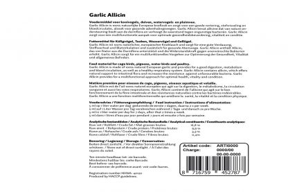 Garlic Allicin Liquid 250ml