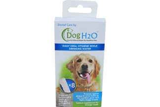 Dog H2O waterfontein Dental Care tabletten 8 stuks