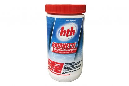 HTH Calciumhypochloriet Briquette chloortabletten