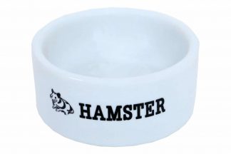 Hamster eet- en drinkbakje van steen 6cm