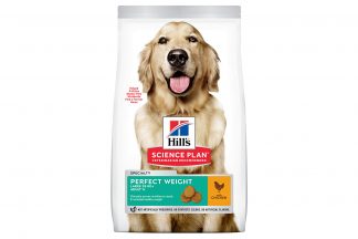 Hill's Science Plan Adult Perfect Weight Large Breed hondenvoer kip