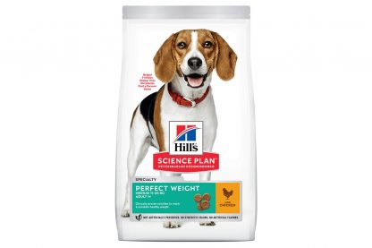 Hill's Science Plan Adult Perfect Weight Medium hondenvoer kip