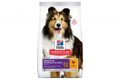 Hill's Science Plan Adult Sensitive Stomach & Skin Medium hondenvoer