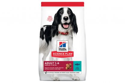 Hill's Adult Medium hondenvoer tonijn & rijst