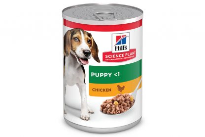 Hill's Puppy Kip blikvoeding 370 gram