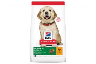 Hill's Science Plan Puppy Large Breed hondenvoer kip