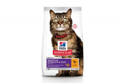 Hill's Feline Adult Kip Sensitive Stomach & Skin