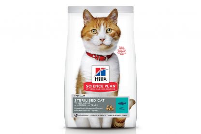 Hill's Science Plan Feline Young Adult Sterilised Cat tonijn