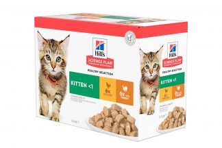 Hill's Science Plan Multipack Kitten Poultry Selection
