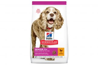 Hill's Science Plan Senior Small & Mini hondenvoer kip