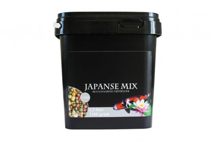 Huismerk Premium Koi voer Japanse Mix