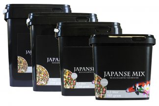 Huismerk Premium Koi voer Japanse Mix