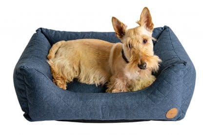 De Jack & Vanilla Checkmate Sofa is een heerlijke mand voor uw hond.
