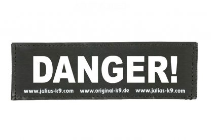 Trixie Julius K9 tekstlabel Danger!