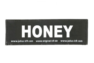Trixie Julius K9 tekstlabel Honey