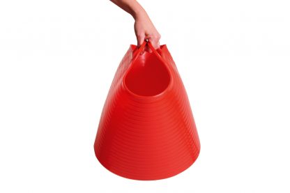 Kerbl FlexBag flexibele voertrog - 42 liter rood