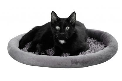 De Kerbl kattenkussen Sweety is een comfortabele ligplaats. Het platte kussen heeft een zachte binnenzijde en een anti-slip profiel aan de onderkant.