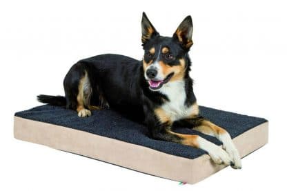 Het Kerbl Memory Foam Mattres is een orthopedisch hondenbed
