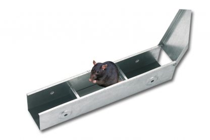 Kerbl ratten voerdoos metaal