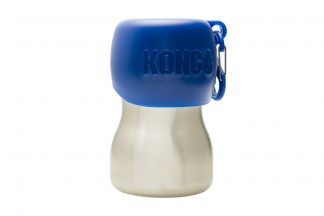 Kong H2O drinkfles 300 ml - donkerblauw