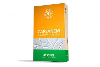 Koppert Capsanem aaltjes tegen bodemlarven - 100 m2