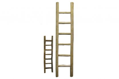 Ladder teakhout XL