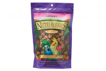 Lafeber Nutri-Berries Sunny Orchard - Cockatiel 284 gram