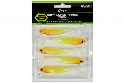 Lion Onyx Natural Soft Lure 7